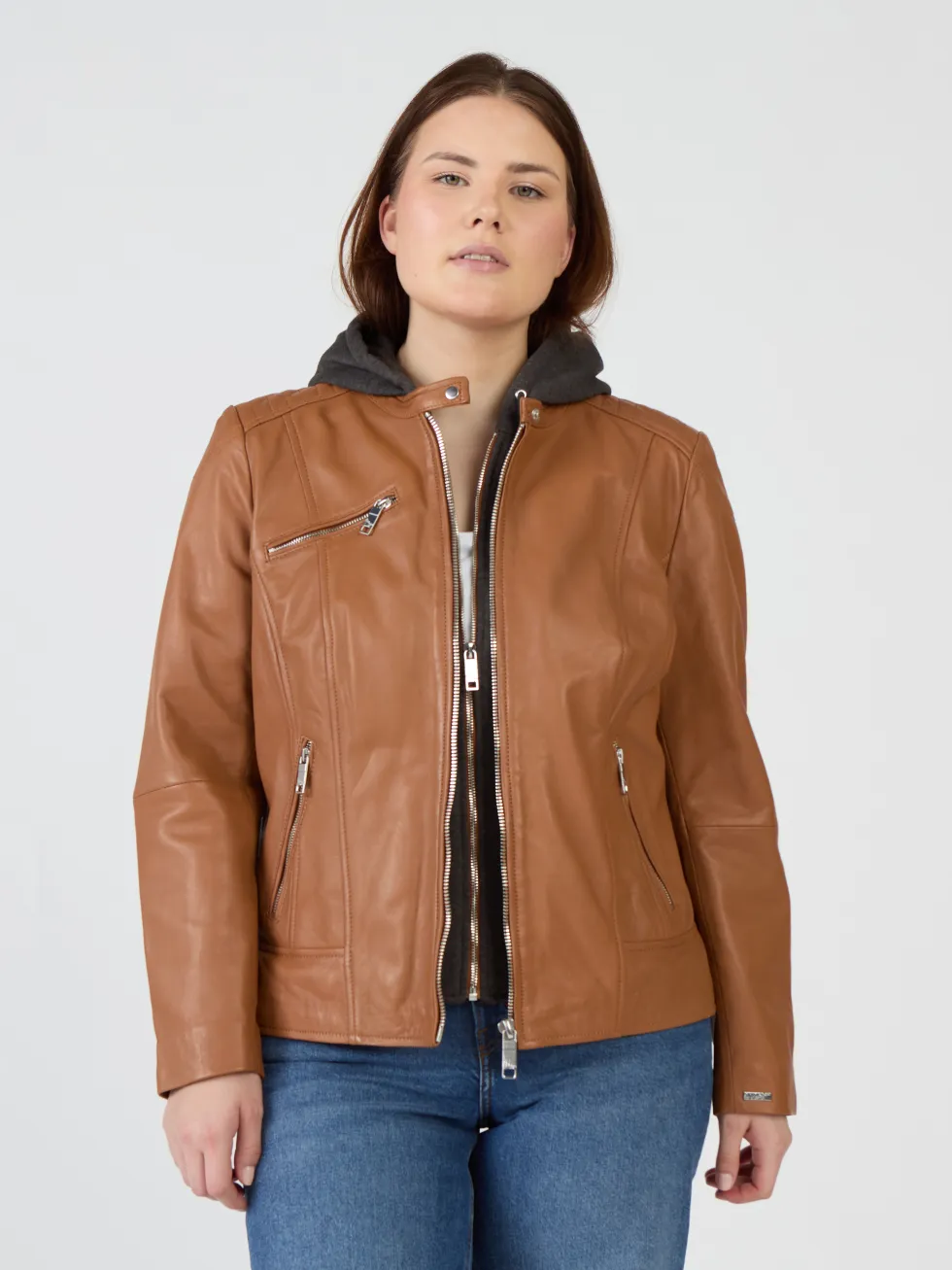 Lederjacke 42021318